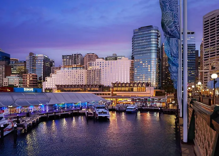 Hyatt Regency SydneySpa Hotel